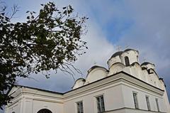 Yaroslav's Courtyard, St. Nicholas Cathedral, Russia