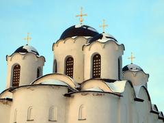 Cathedral of St. Nicholas in Veliky Novgorod, Yaroslav's Court