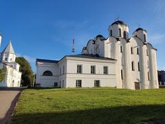 Veliky Novgorod Nikolo-Dvorezhensky Cathedral