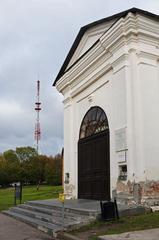 Nikolsky Cathedral at Yaroslavovo Dvorishche in Veliky Novgorod