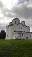 scenic view of Novgorod buildings