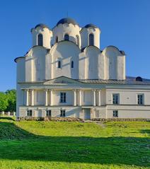 Merchants' Cathedral in Russia