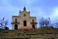 Sant Ramon hermitage on Montbaig in Sant Boi de Llobregat