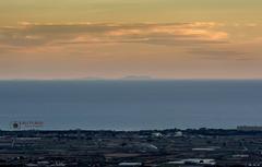 View of Mallorca from the Ermita de Sant Ramon