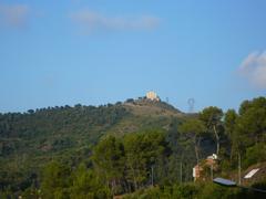 Ermita de Sant Ramon with scenic view