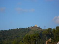 Ermita de Sant Ramon on a hill in Sant Boi de Llobregat