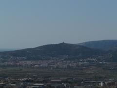 Ermita de Sant Ramon in Sant Boi de Llobregat under a blue sky