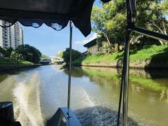 Scenic waterway from Diyatha Uyana to Nawala