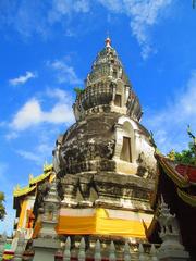 Wat Ku Tao monument in Thailand