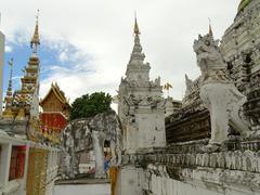 Wat Saenfang Temple in Chiang Mai, Thailand