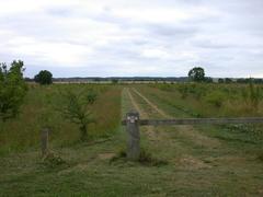 Entrance to Cambourne Nature Reserve