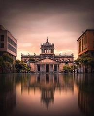 Hospicio Cabañas in the historic center of Guadalajara, Jalisco