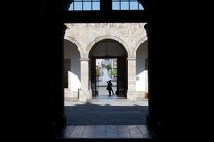 Instituto Cultural Cabañas entrance