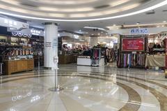 entrance lobby of Hongqiao Market in Beijing