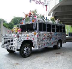 art car at the American Visionary Art Museum