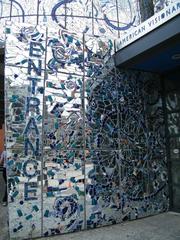 Entrance at the American Visionary Art Museum