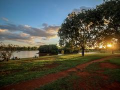 colorful view of Parque JK in Brasília