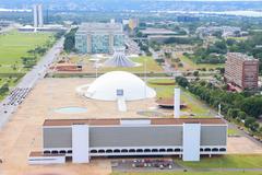 Esplanada dos Ministérios in Brasília