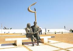 Memorial JK in Brasília during daytime