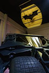 The Tumbler on display at the Batman Exhibit on the Warner Bros. Studio Tour