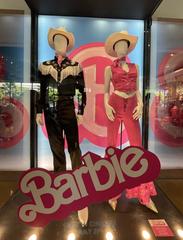 Barbie and Ken costumes from the Barbie movie