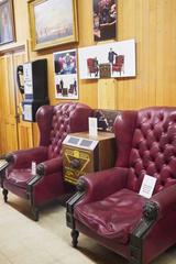 Armchairs from The Matrix film series at Warner Bros. Studios Burbank