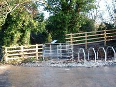 Limekiln Nature Reserve entrance