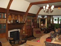 Interior of Laurier House office in Ottawa