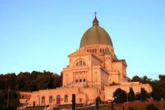 Saint Joseph's Oratory at sunset August 2007