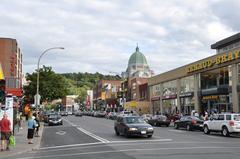 Côte-des-Neiges neighborhood in Montreal