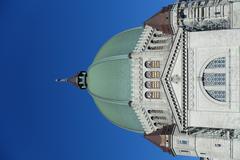 Dome at Oratoire Saint-Joseph du Mont-Royal in Montreal