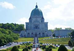 Entrance at St. Joseph Oratory