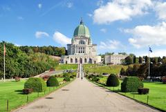 Saint Joseph's Oratory of Mount-Royal in Montréal