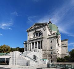 Saint Joseph's Oratory of Mount-Royal in Montréal