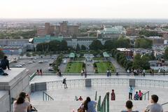 Oratoire Saint-Joseph du Mont-Royal in Montreal