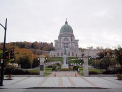 Oratoire Saint-Joseph exterior view showcasing its architectural design