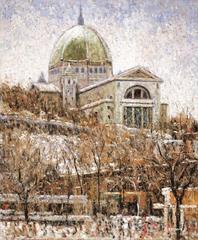 Saint-Joseph Oratory by Samir Sammoun