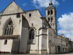 St. Léger Church in Cognac, Charente, France