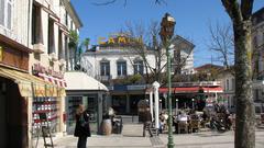 16100 Cognac France panoramic view