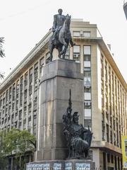 Monument to General Julio Argentino Roca in Argentina