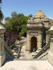 Cerro Santa Lucía in Santiago, Chile