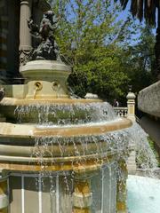 Cerro Santa Lucia in Santiago, Chile