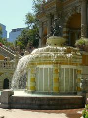 Cerro Santa Lucia National Monument in Chile