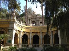 Cerro Santa Lucía, Santiago