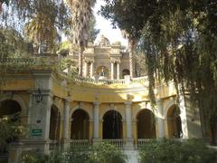 Cerro Santa Lucia in Santiago, Chile