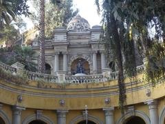 Cerro Santa Lucia in Santiago, Chile