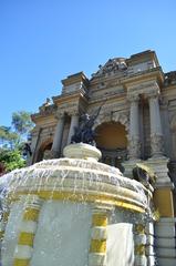 Cerro Santa Lucia in Santiago, Chile