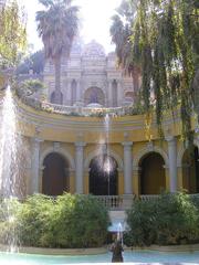 Cerro Santa Lucia panoramic view