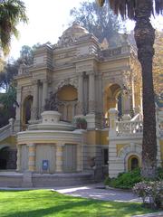 Cerro Santa Lucia panoramic view