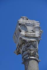 Istanbul Kıztaşı Byzantine honorific column